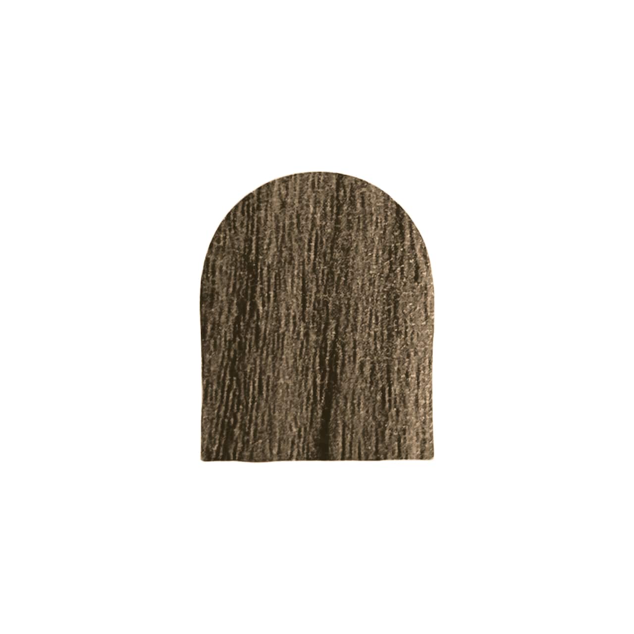 Miniature Dark Brown Wood Shingles, 100ct. by Make Market®